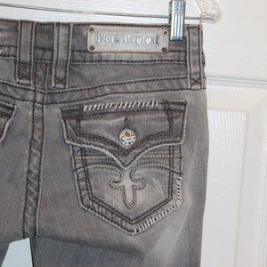 Rock Revival Celine Straight Jeans Women 27